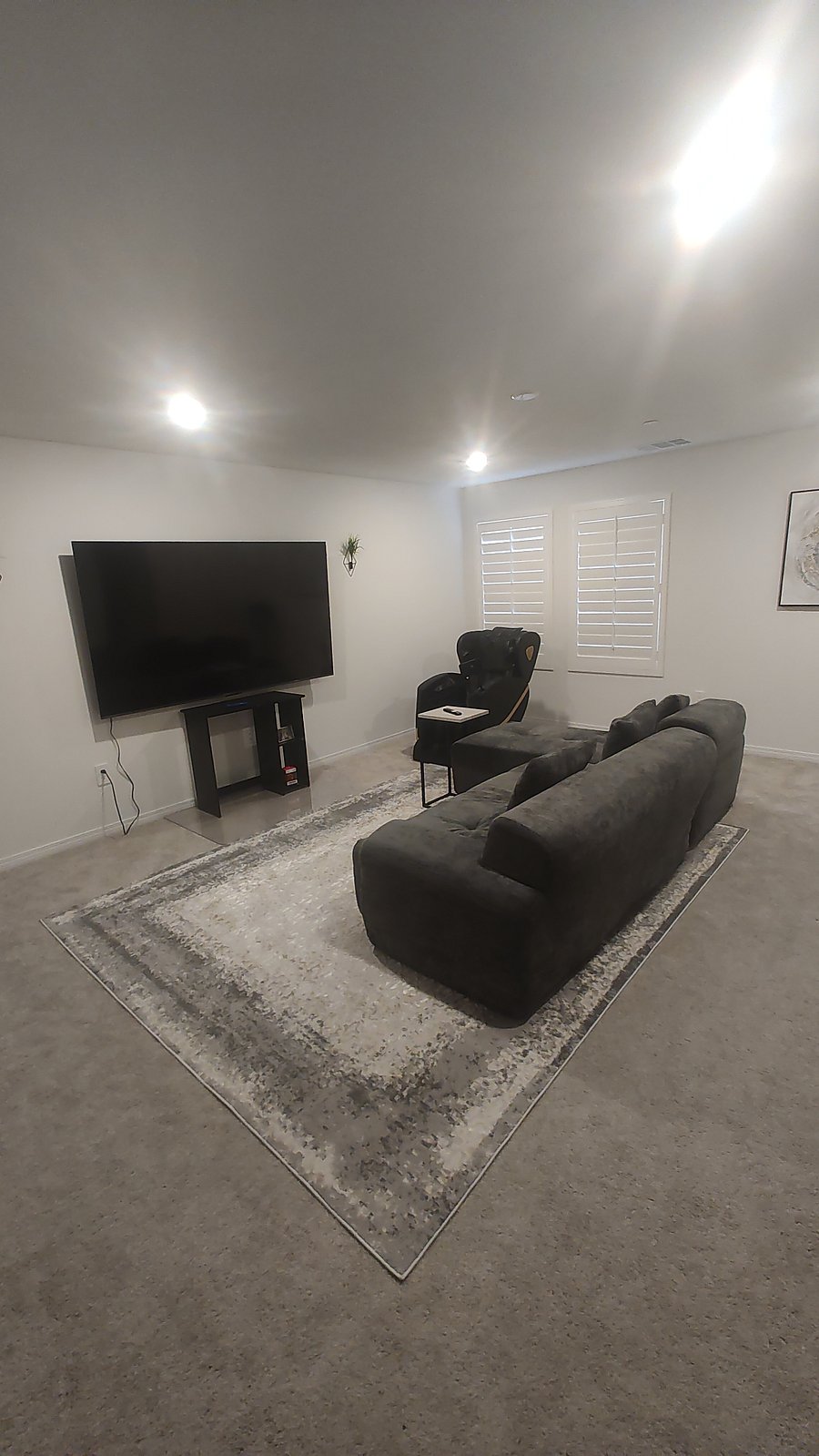 Upstairs loft