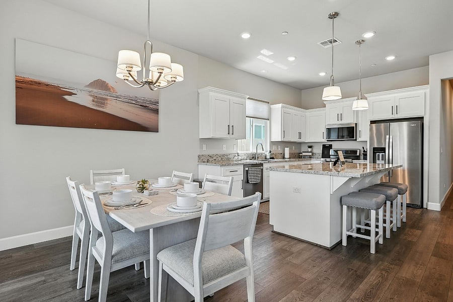 Dining/Kitchen Space