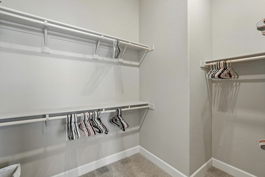 Master Walk-in Closet