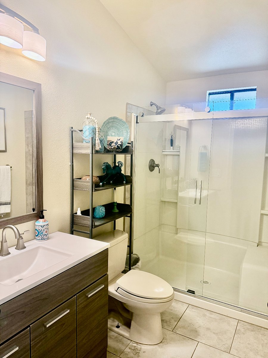 Walk-in shower