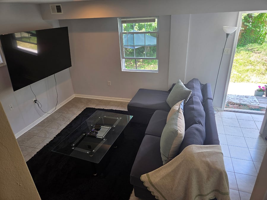 Private living area