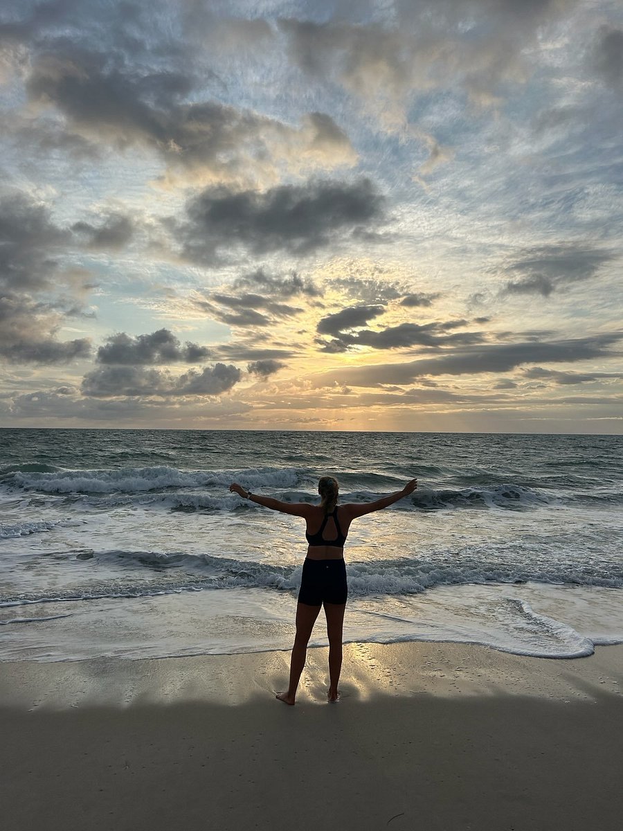 Private Beach at dawn