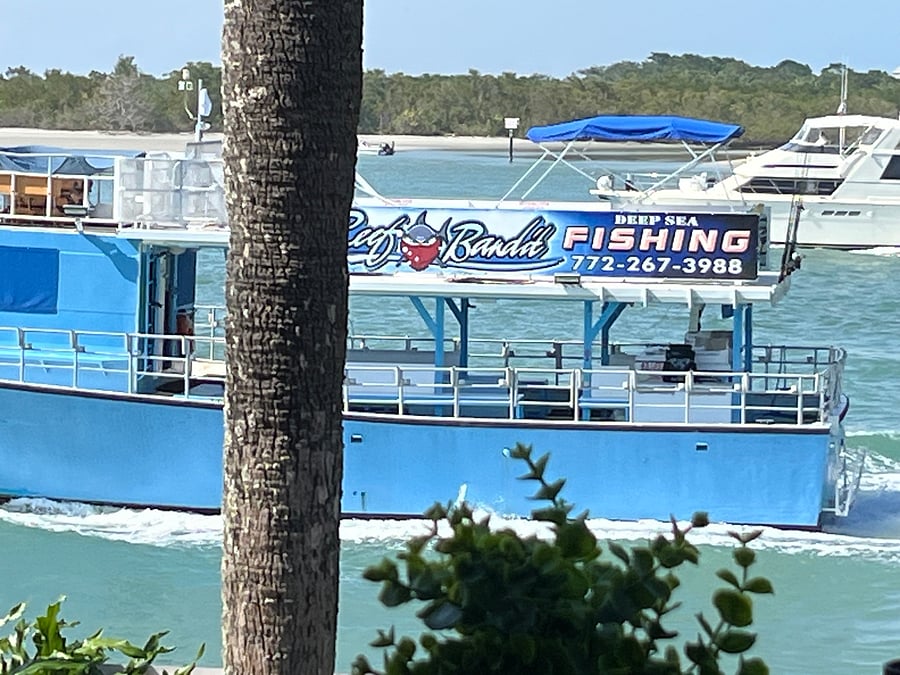 Local fishing charter