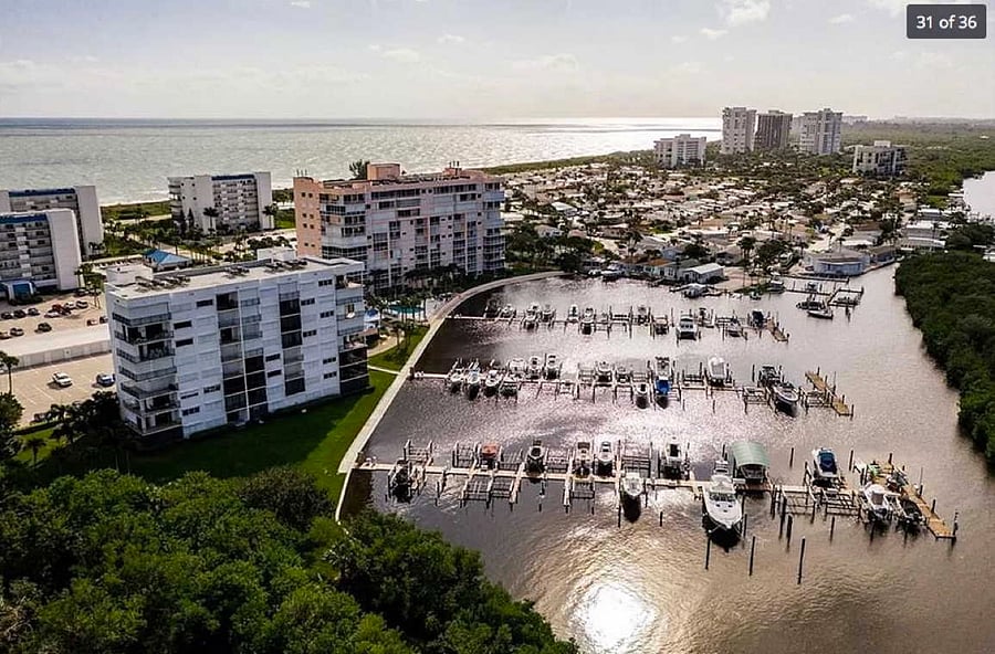 Bldg C and marina