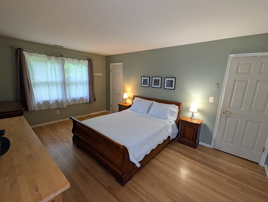 Primary bedroom