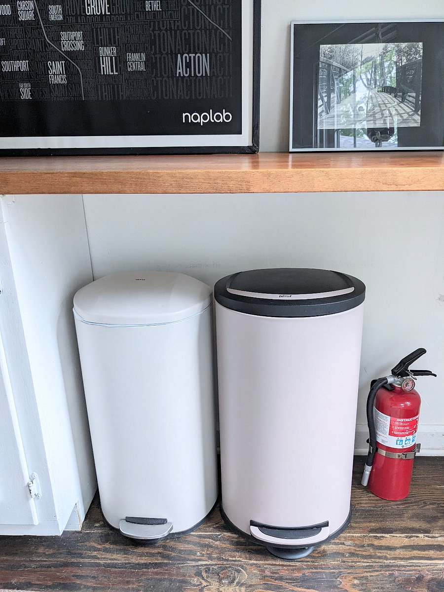 Trash and Recycling included