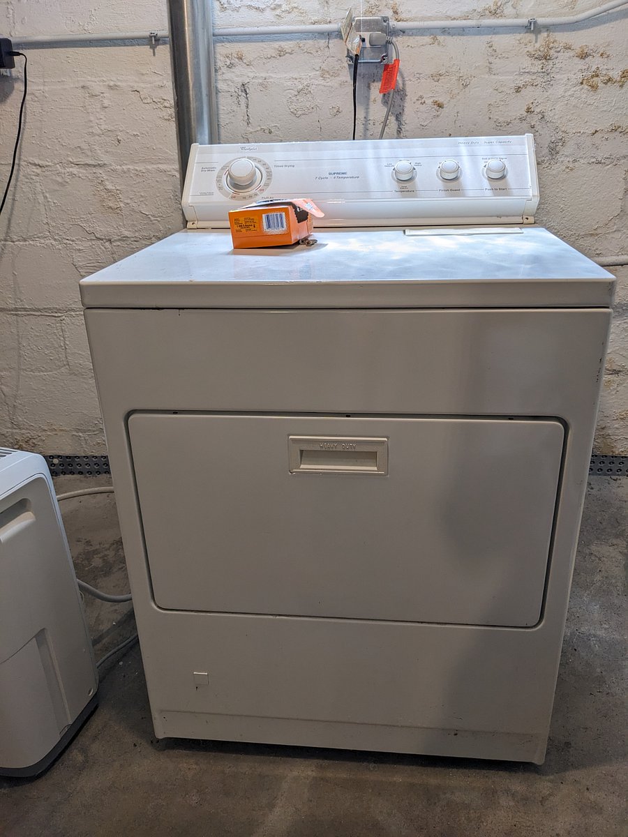 In unit laundry
