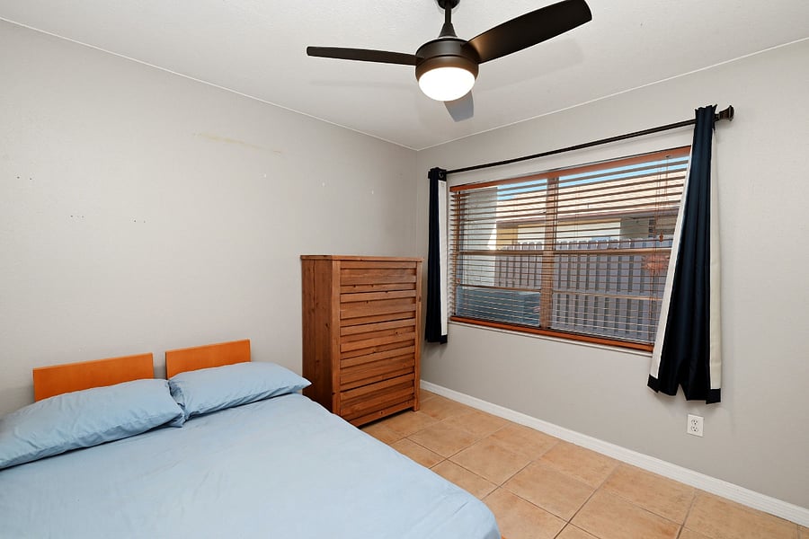Guess bedroom