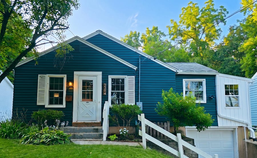 Front House View