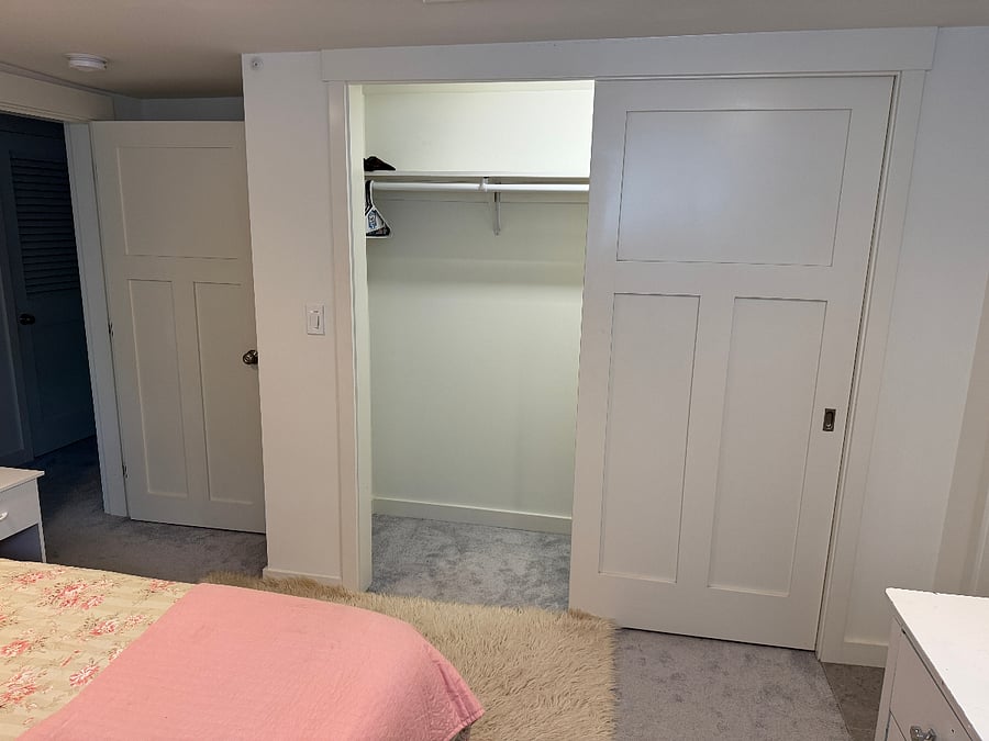 full sized closet