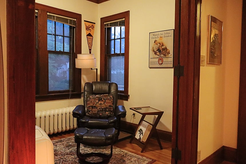 Sun Room (Now Includes a home office)