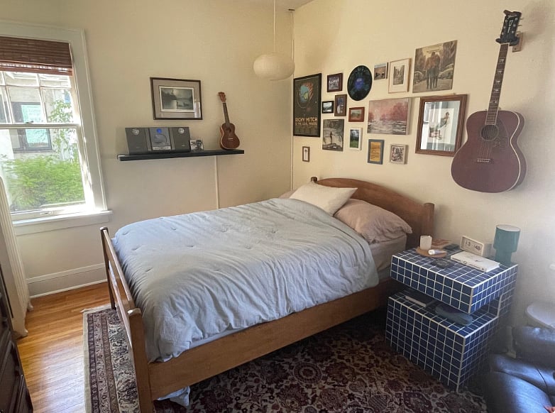 First Bedroom (Full Bed)
