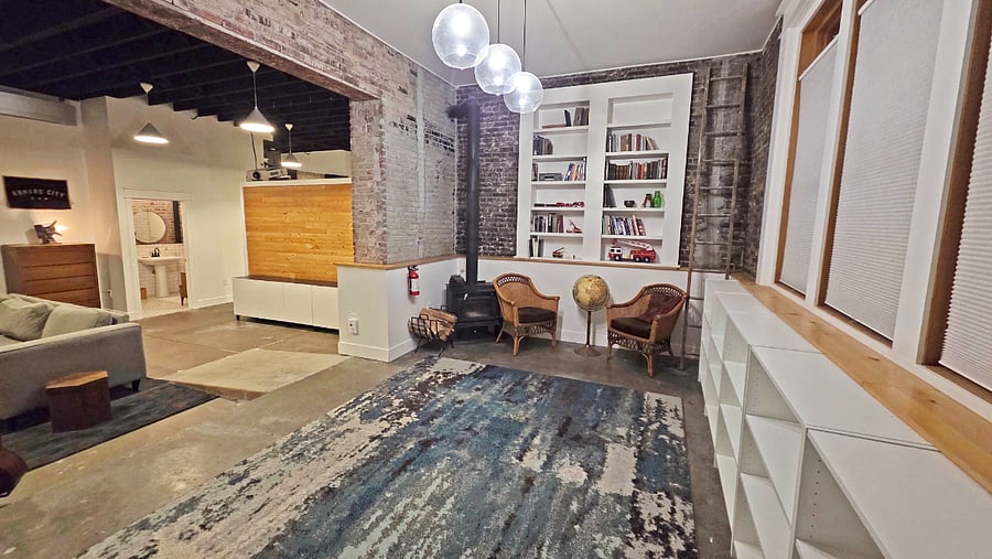 Entry Sitting Room