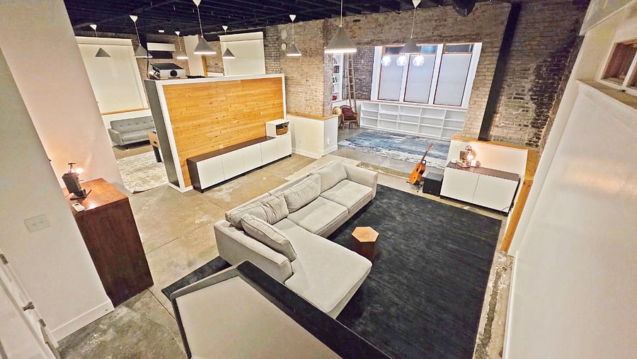 Living Room/Projector Room