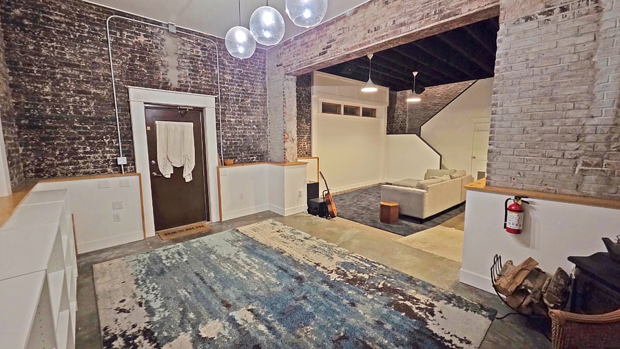 Entry Sitting Room