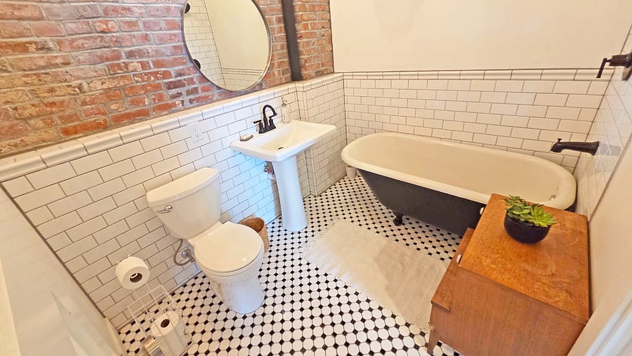 Downstairs Bathroom