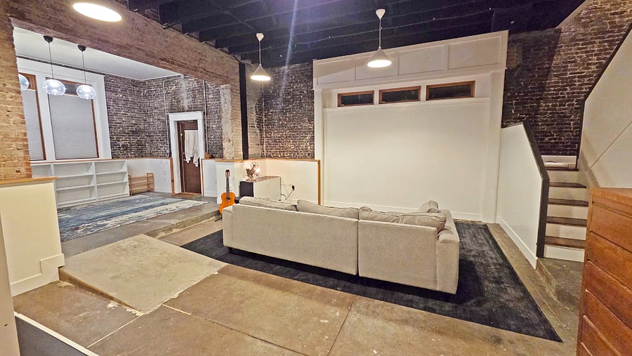 Living Room/Projector Room