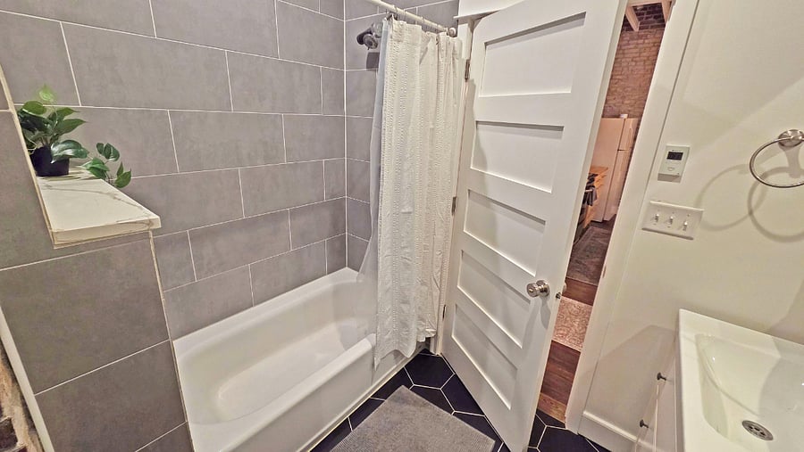 Upstairs Bathroom