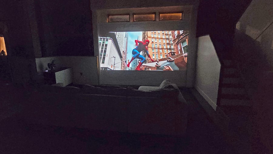 Projector Wall