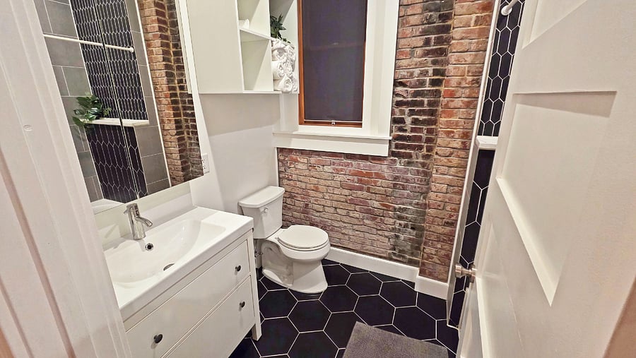 Upstairs Bathroom
