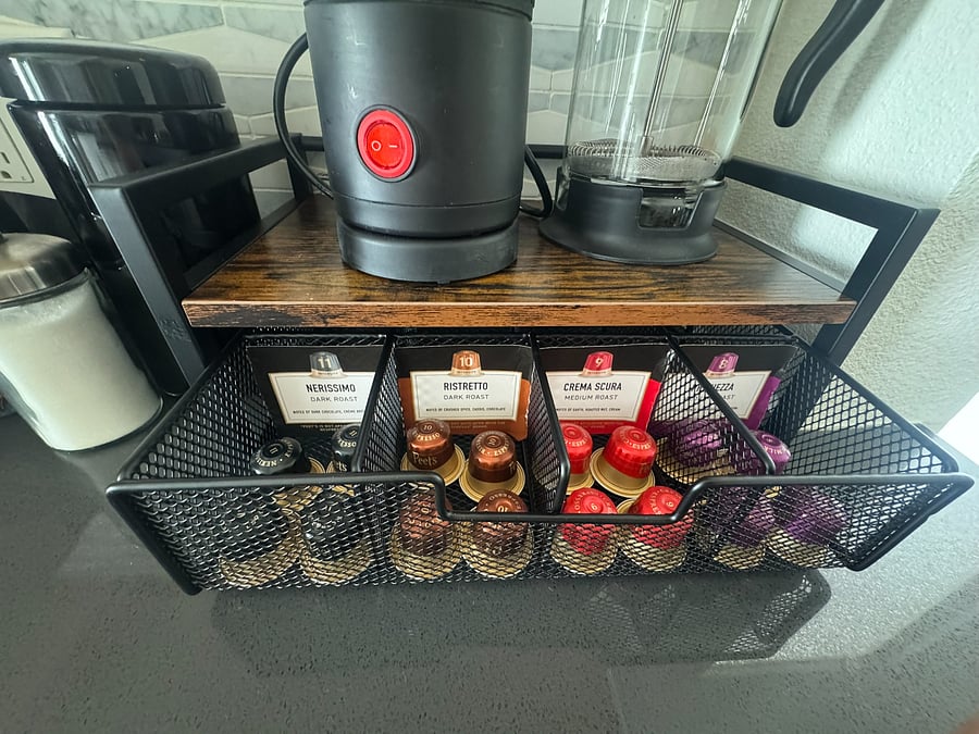 expresso pods included