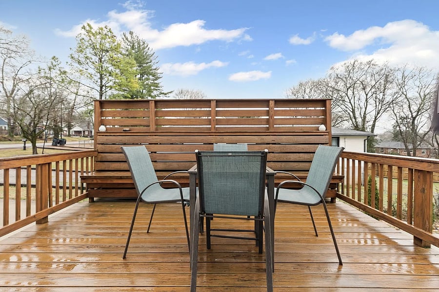 Private Deck/Patio