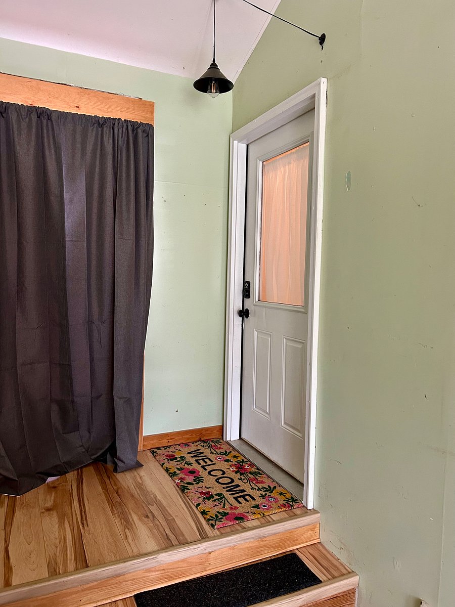 Private entrance