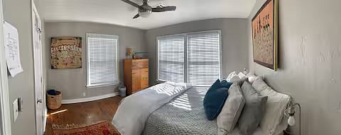 Bedroom 2 - Features a firm mattress
