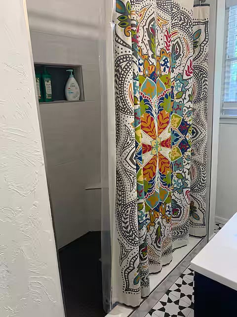Hallway Shower