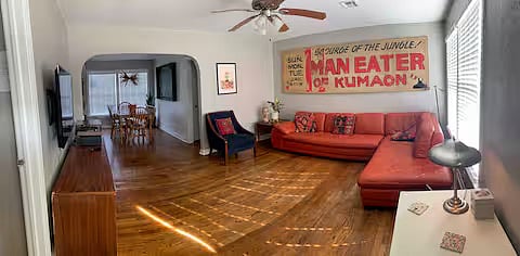 Large living area