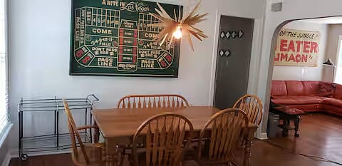 Dining area