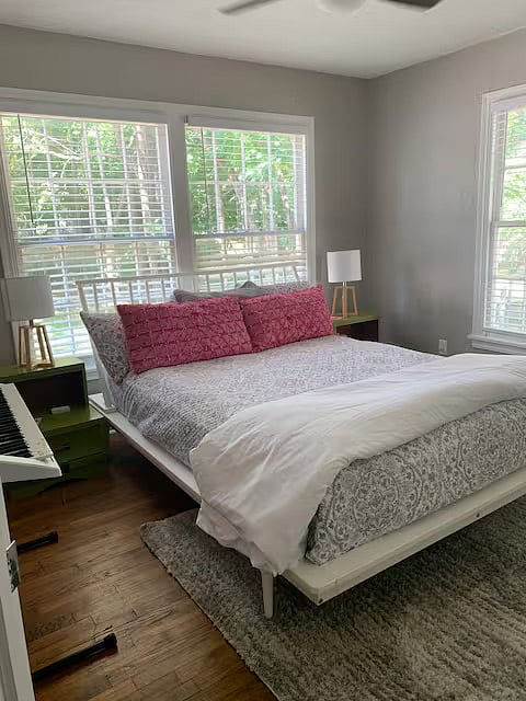 Bedroom 3 - With a medium firm mattress