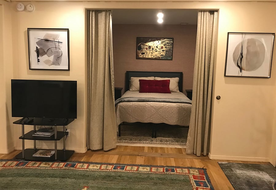 Unit A Bedroom