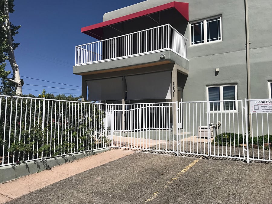 Front view on Don Diego