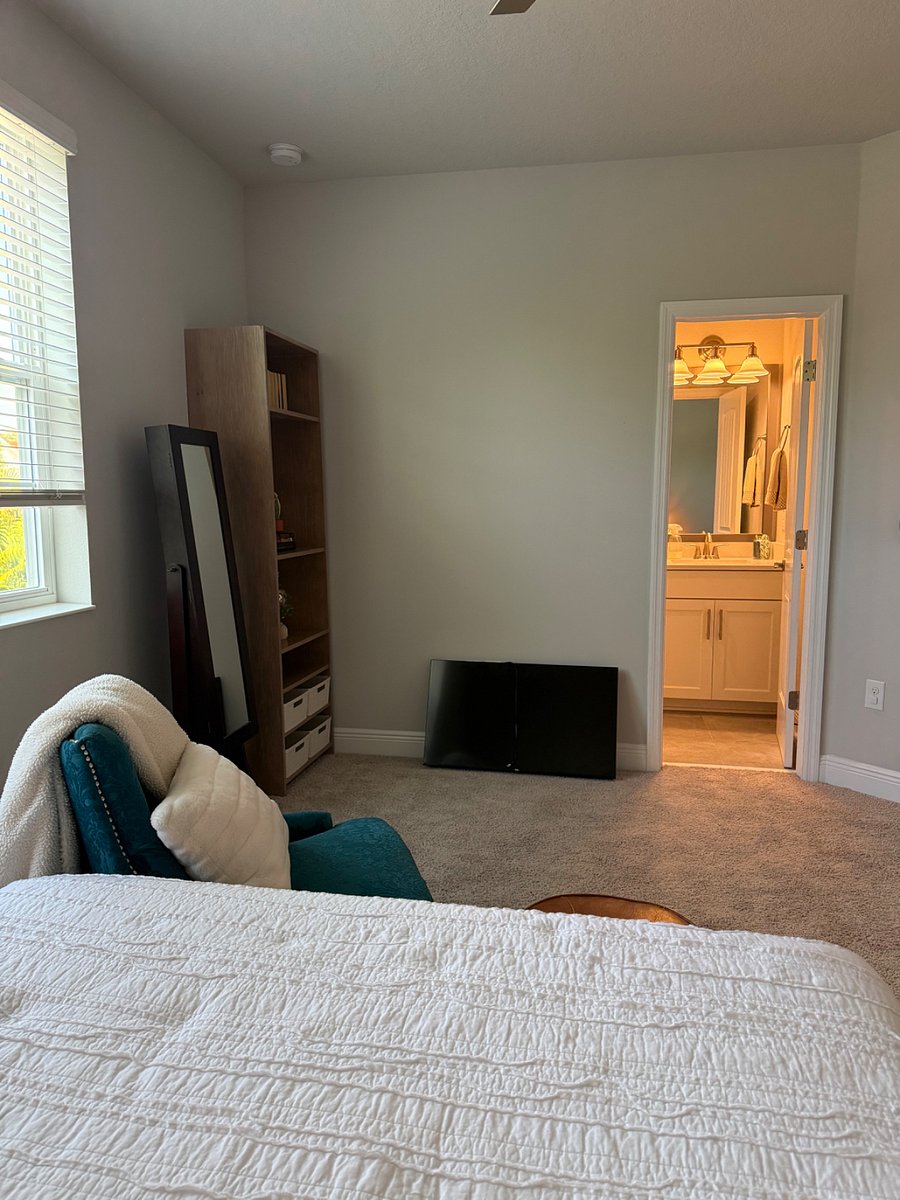 Guest Suite (tv will be mounted shortly)