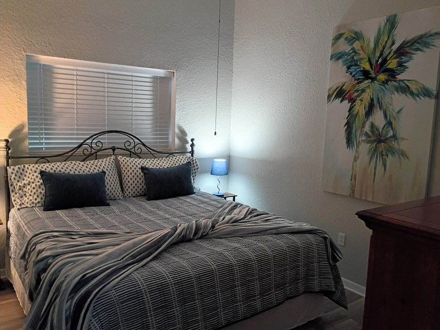 Bedroom #3 King Bed