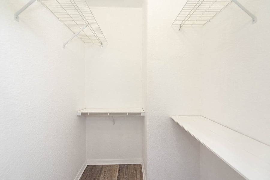 Bedroom #3 Walk-In Closet