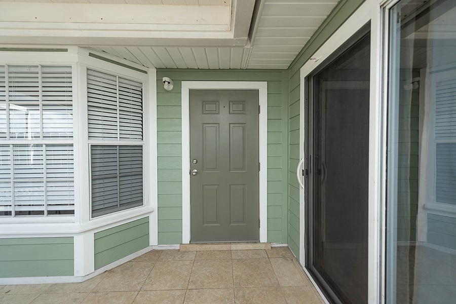 Private Unit Entry Door