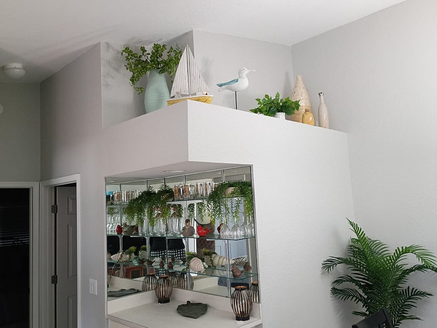 Bar Storage Area