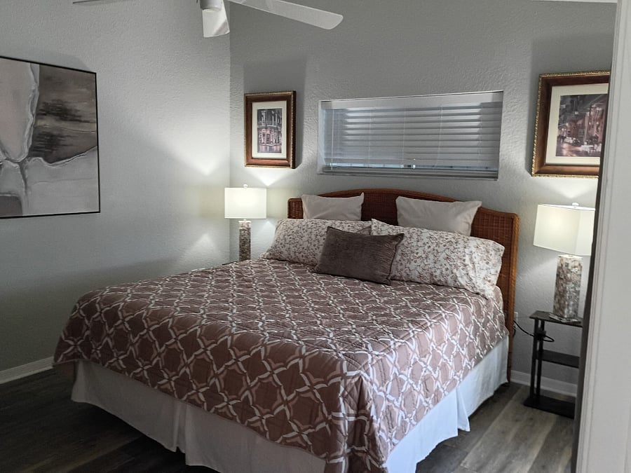 Master Bedroom King Bed