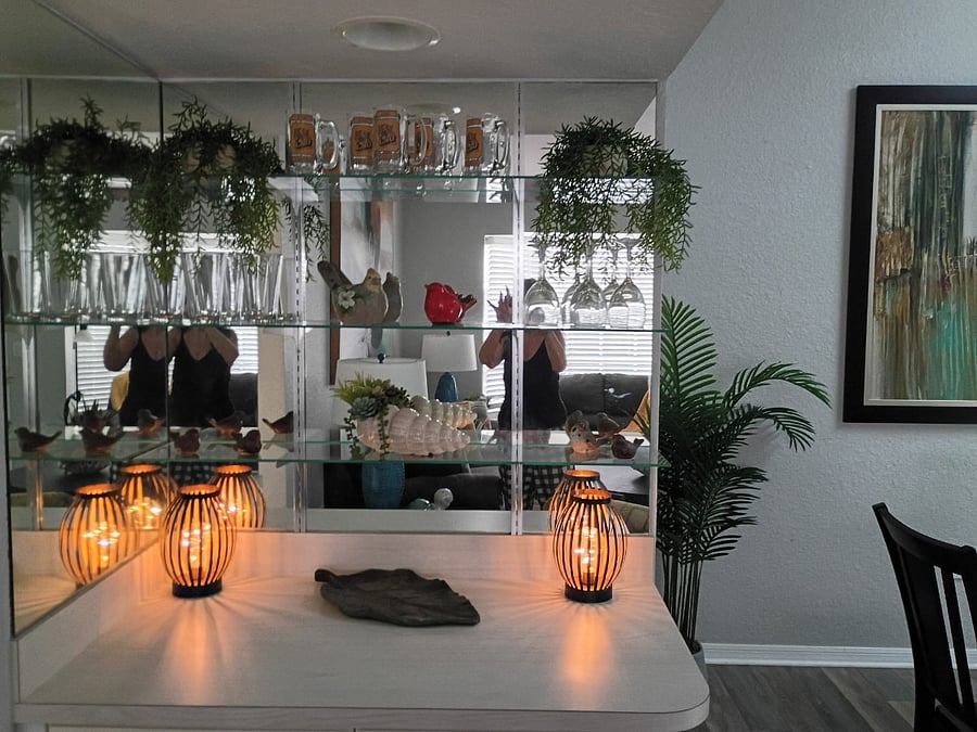Bar Storage Area