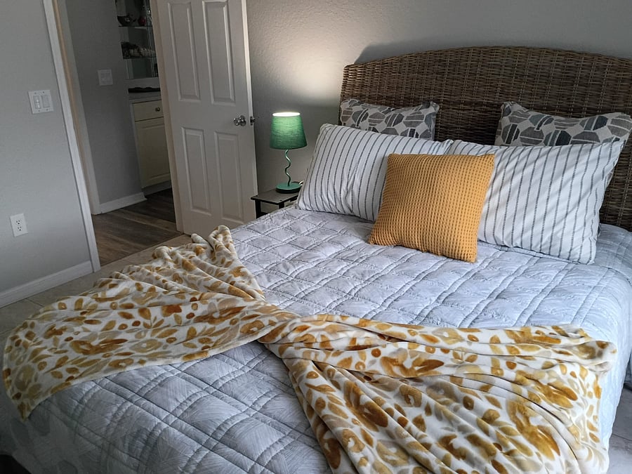 Bedroom #2 Queen Bed