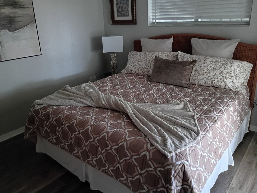 Master Bedroom King Bed