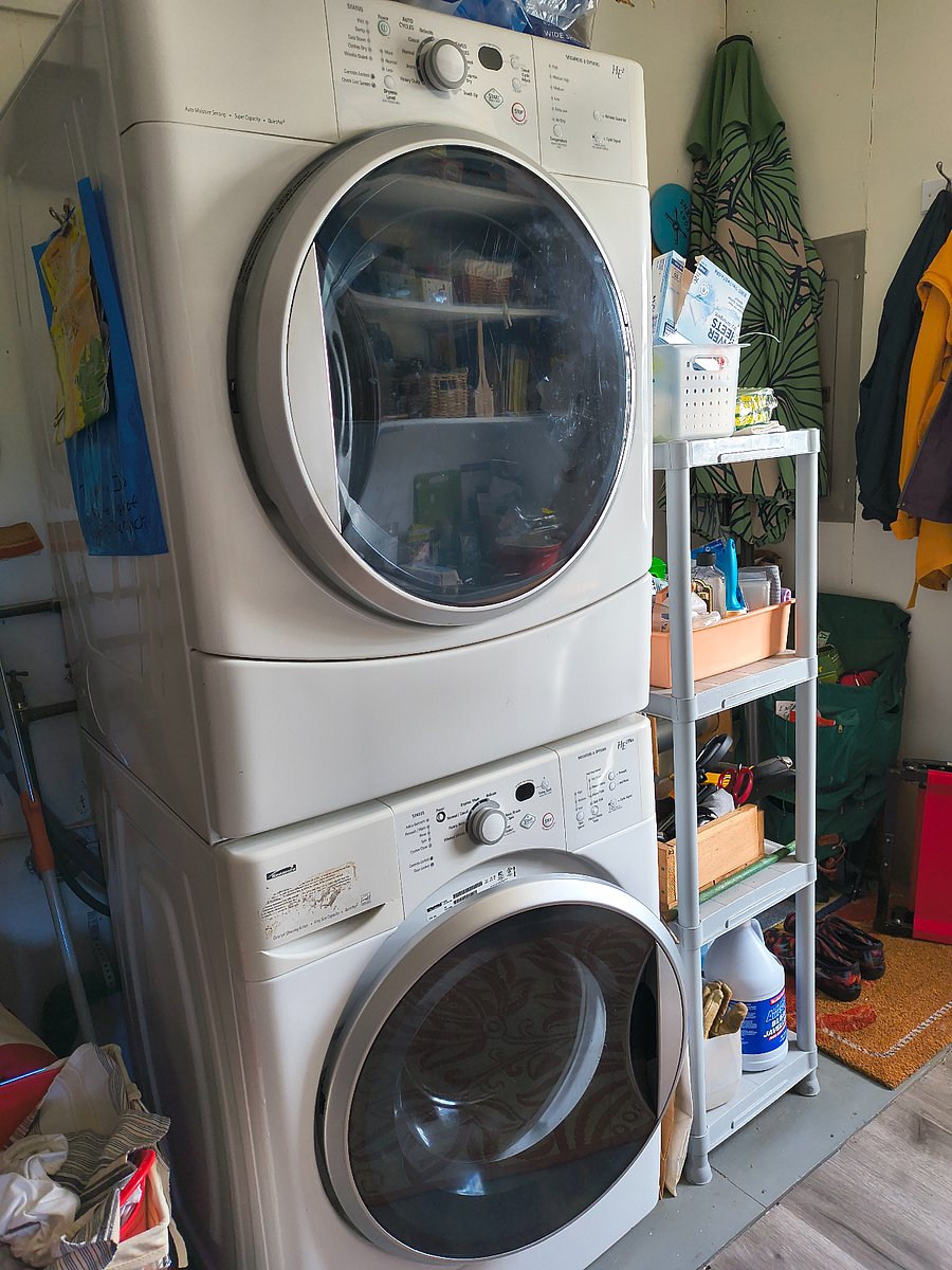 Washer and Dryer in Unit