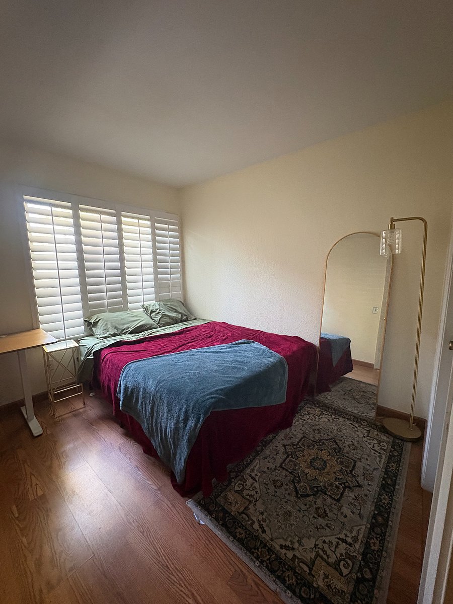 First floor bedroom
