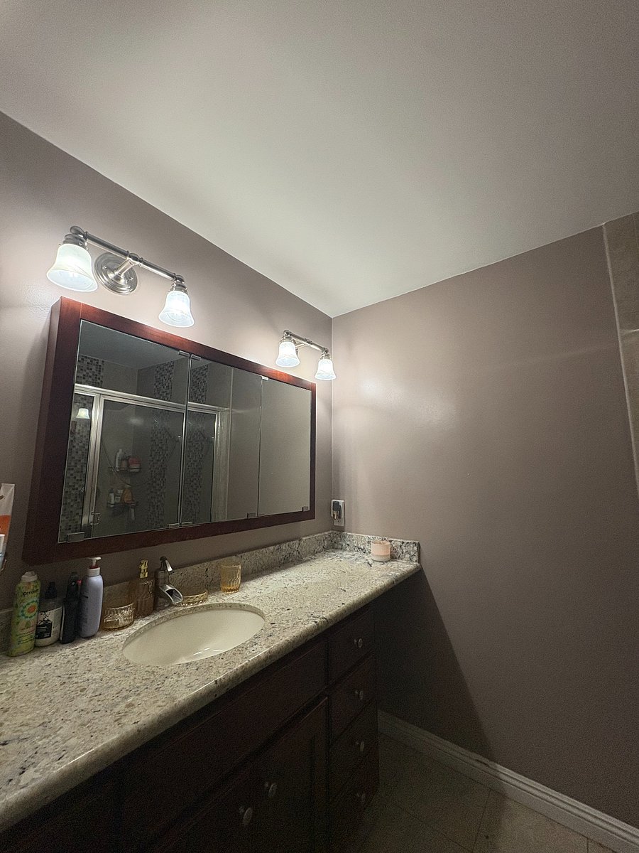 Primary bathroom