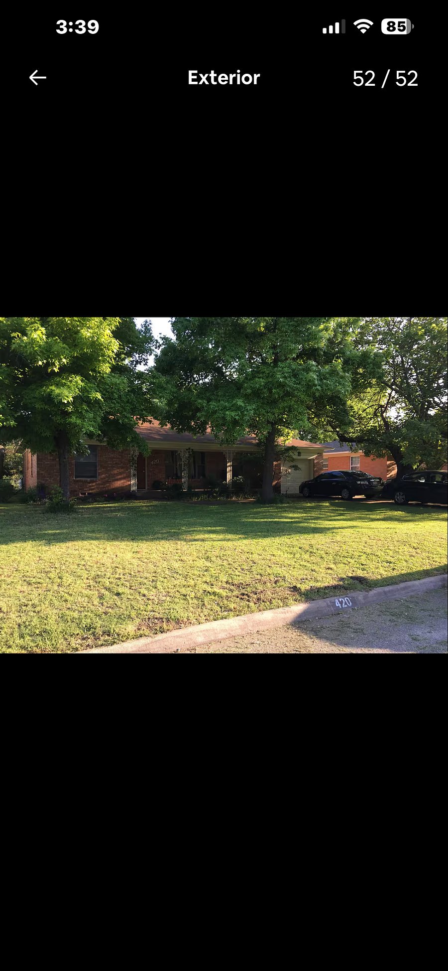 Single family residence in quiet neighborhood 