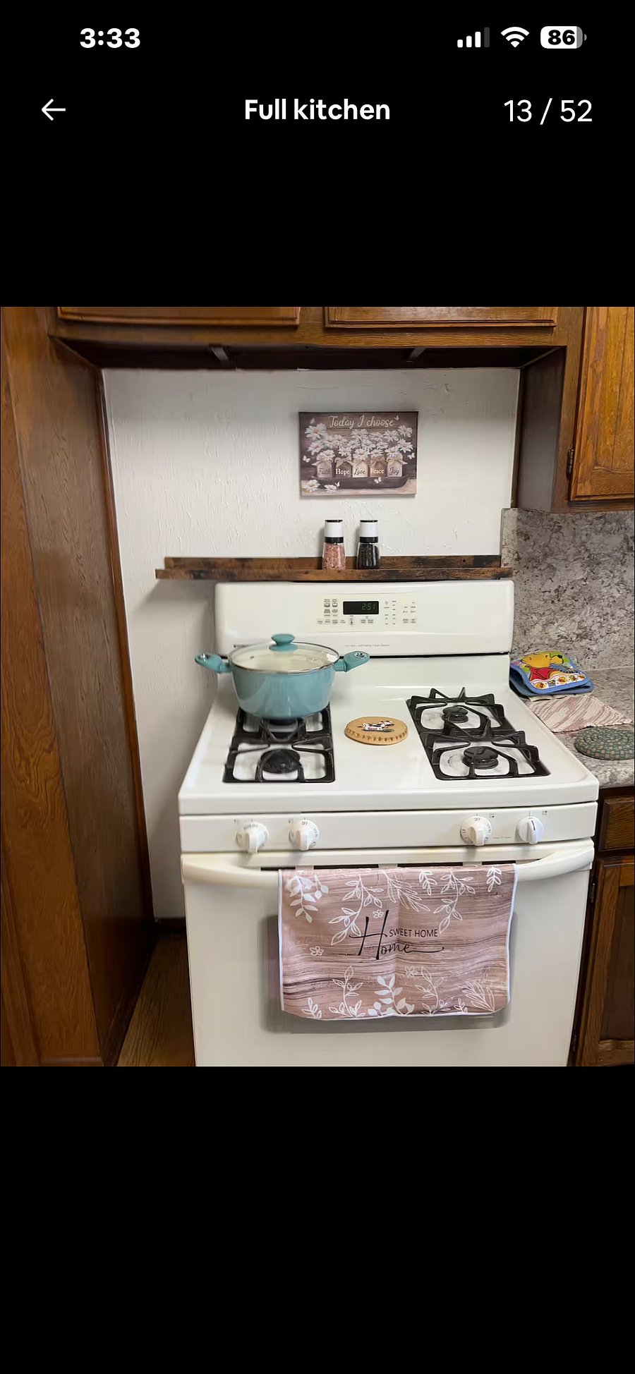 Gas stove with self cleaning function 