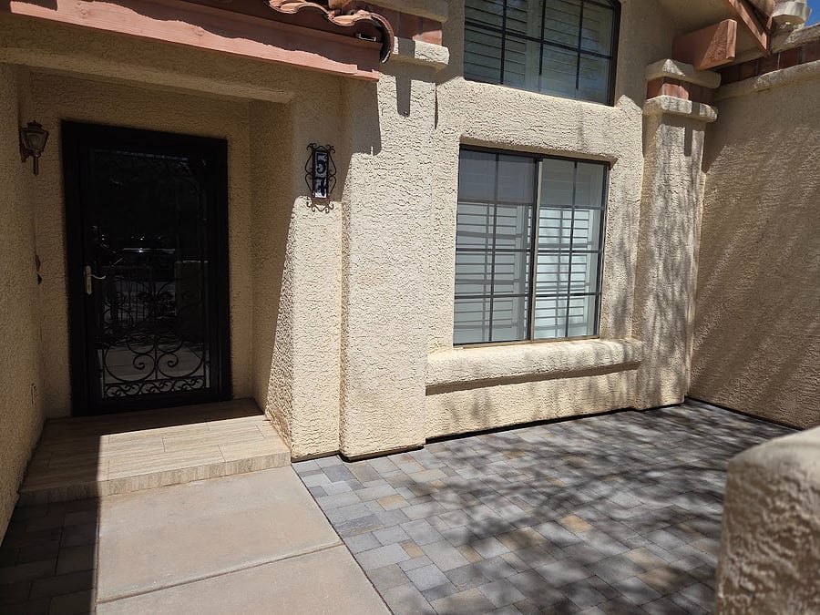 Front Courtyard