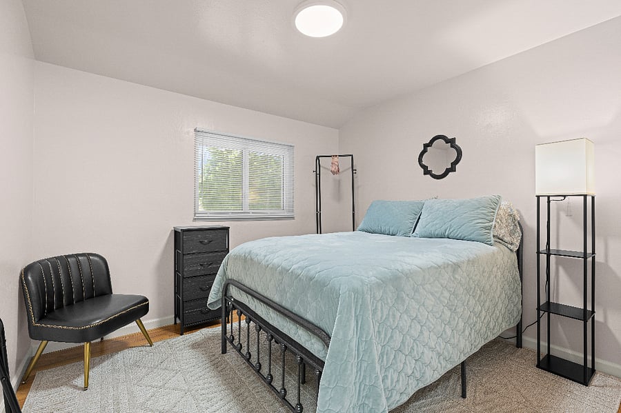 double bed